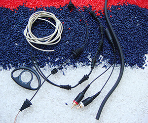 TPE cable wire application case